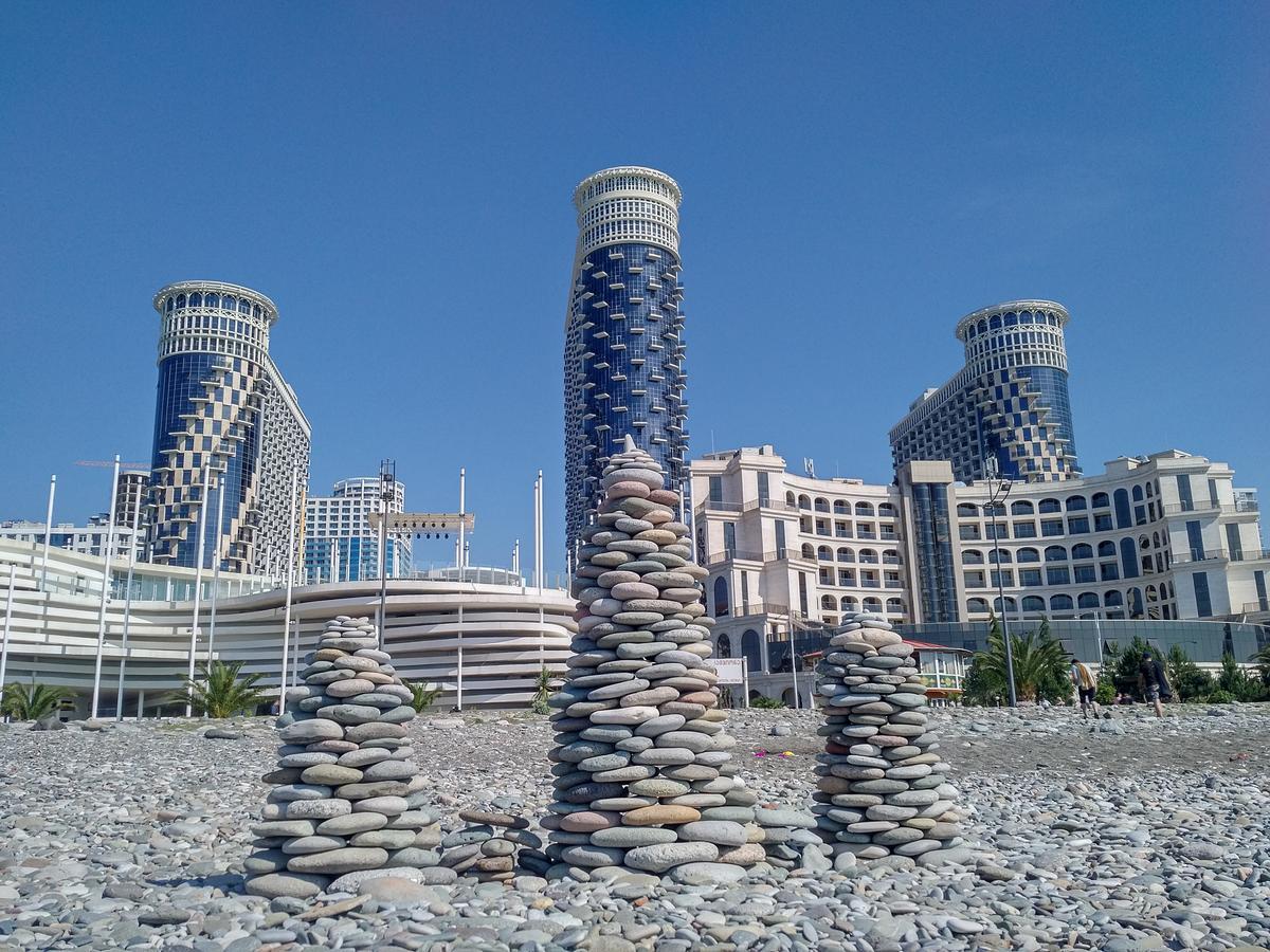 Apartment On Khimshiashvili Batumi Esterno foto